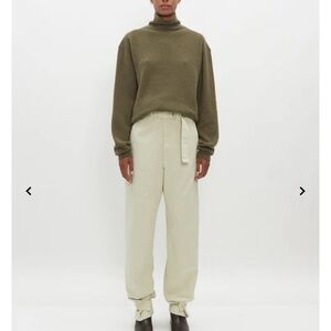 NWT Lemaire Military Cotton Pants Unisex in XS